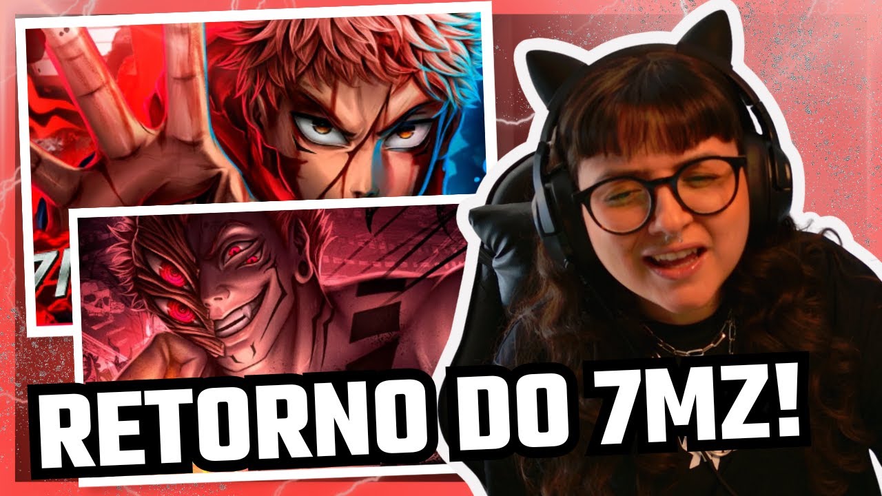 react 7MZ: ITADORI ft. M4rkim e SUKUNA ft. Basara