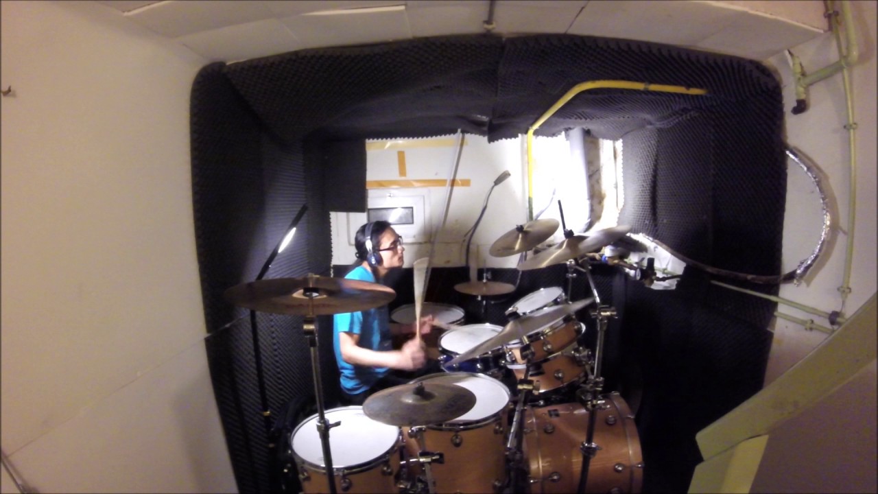 Test drive my new drumkit