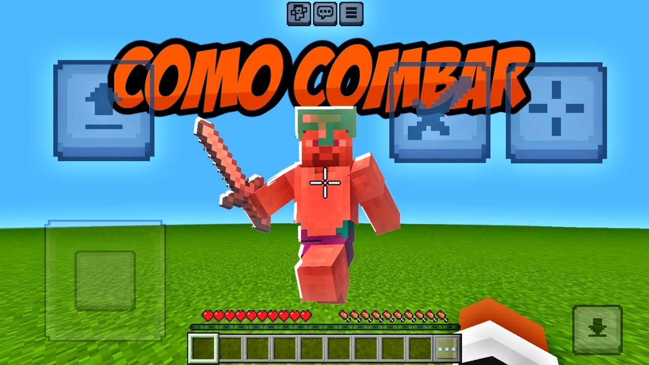 Como ser BOM no PVP com os NOVOS CONTROLES | MCPE | Cubecraft
