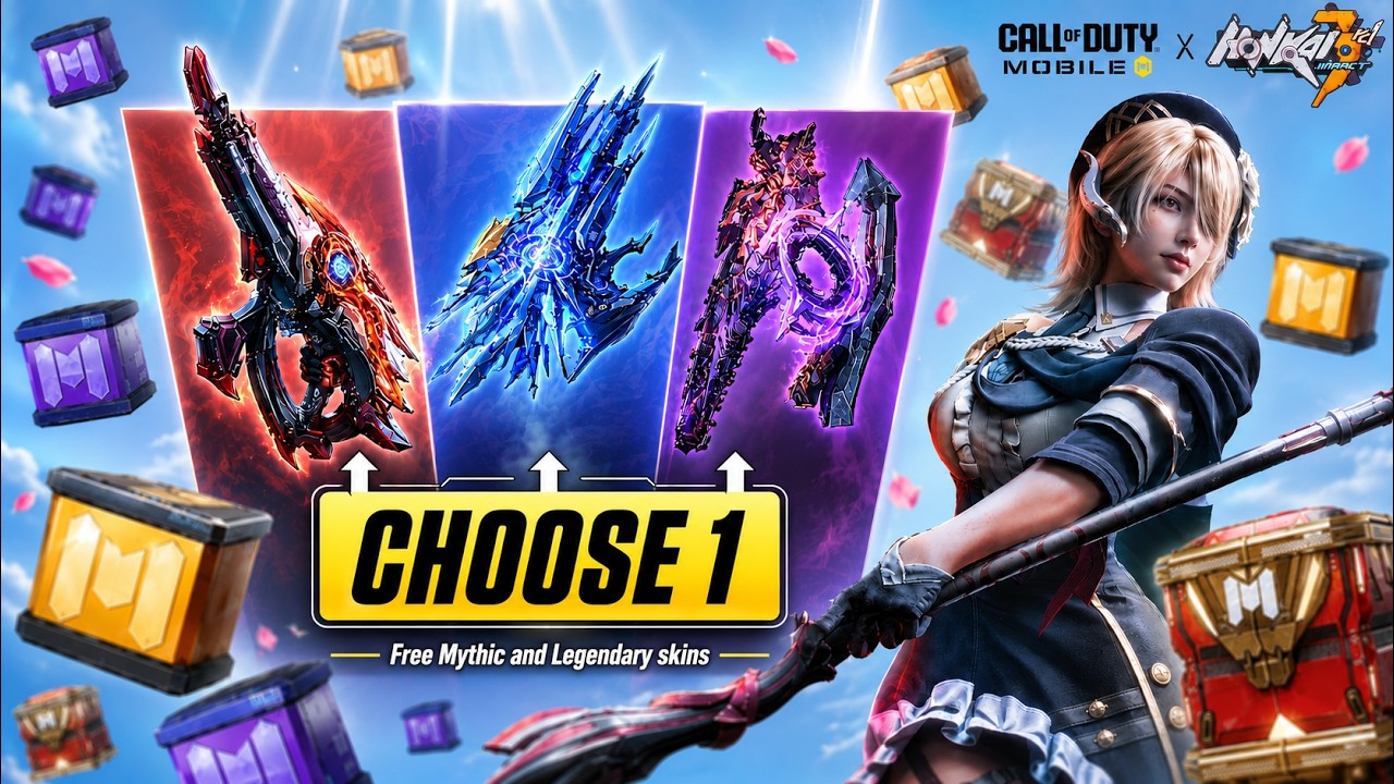 FREE MYTHIC & Legendary Grau 5.56 - Rita's Rose! CODM x Honkai Impact 3rd!
