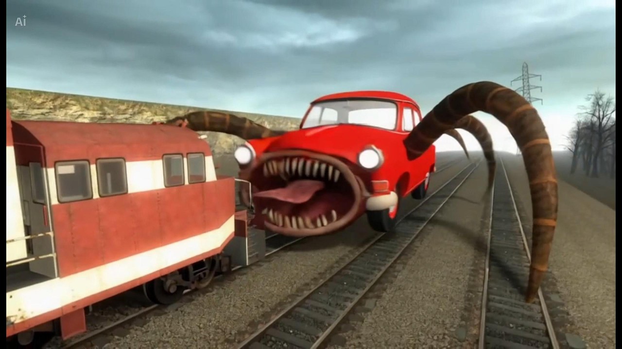 (GMOD) Run away nextbots Garry's mod EP139 4K 60FPS
