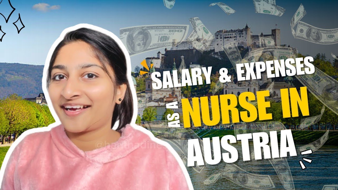 ഓസ്ട്രിയയിലെ നഴ്സിന്റെ ശമ്പളവും ചെലവുകളും 💰| My Salary & Expenses as a Nurse in Austria 🇦🇹🏥 | Europe