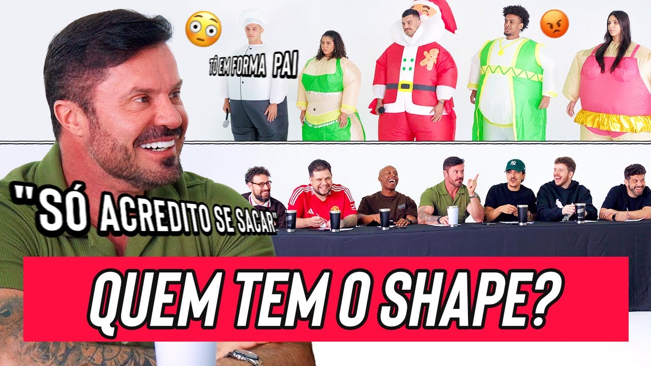 RANKING DE SHAPE FT. RENATO CARIANI
