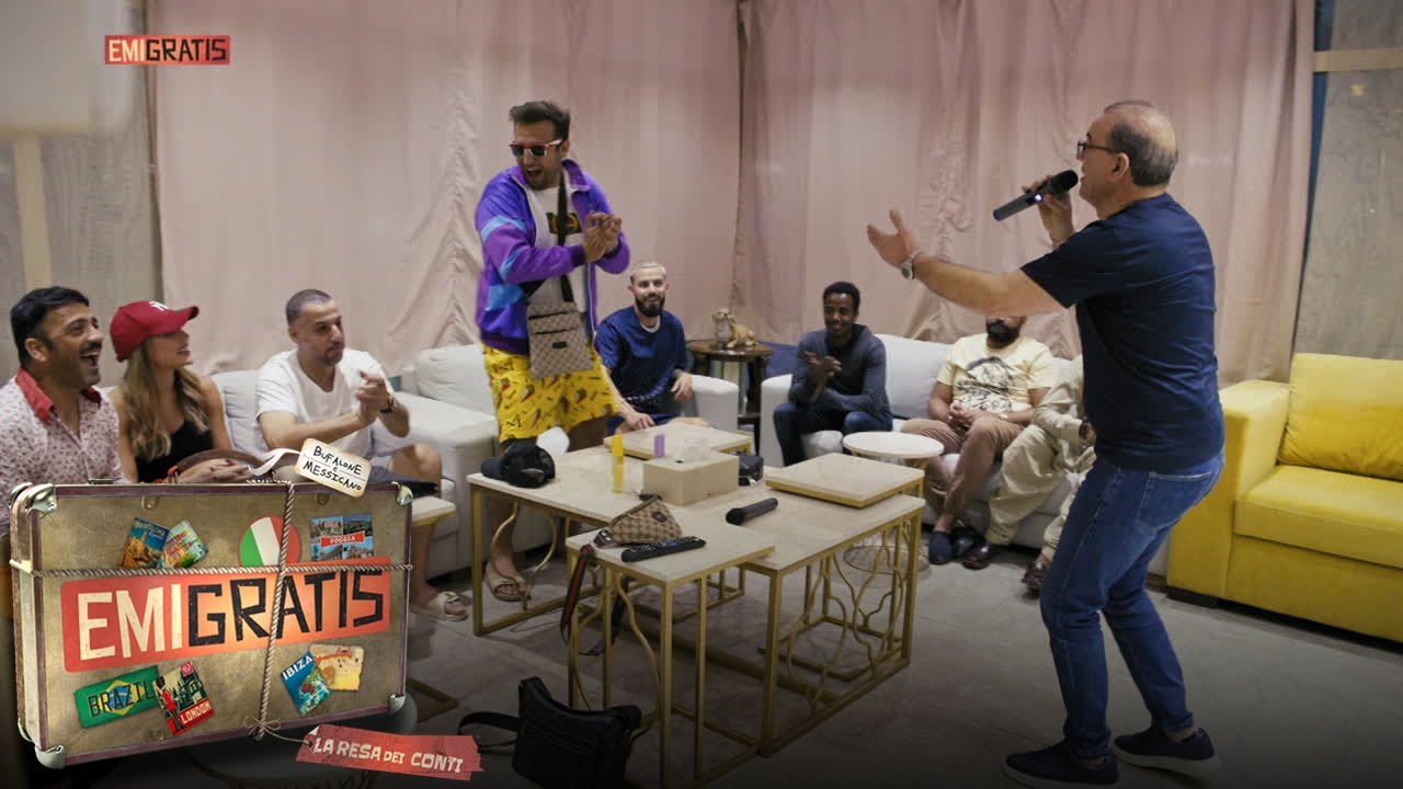Emigratis - Il karaoke con Gianni Celeste