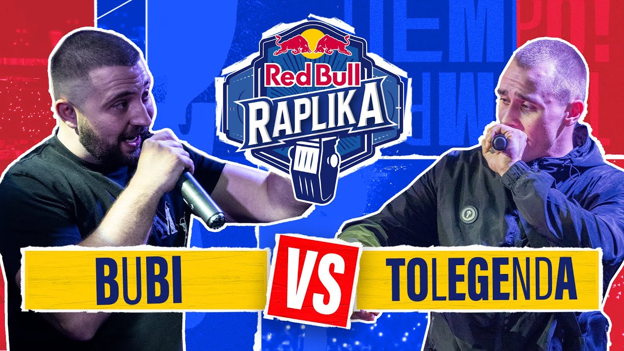 BUBI vs TOLEGENDA | Red Bull Raplika Srbija 2024