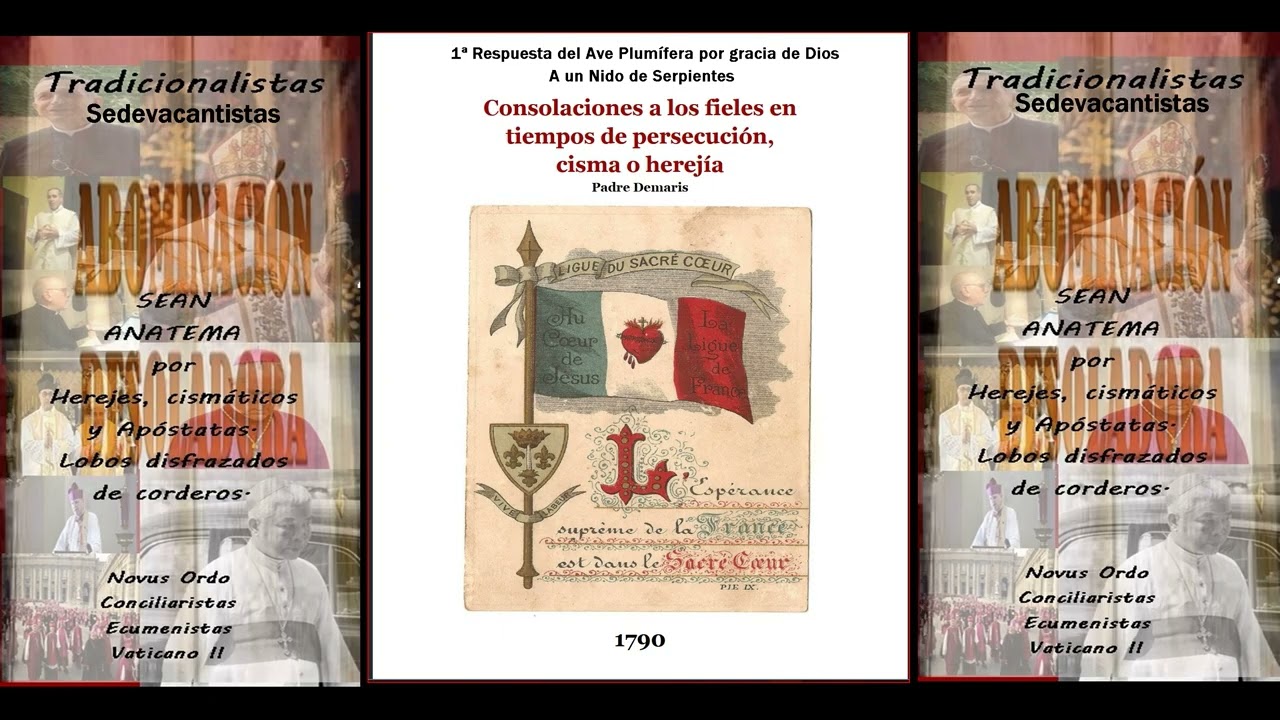 PRESENTACIÓN FINAL DEL CANAL, RESPUESTA AL NIDO DE SERPIENTES, QUÉ DICE LA IGLESIA SOBRE ESTE TIEMPO