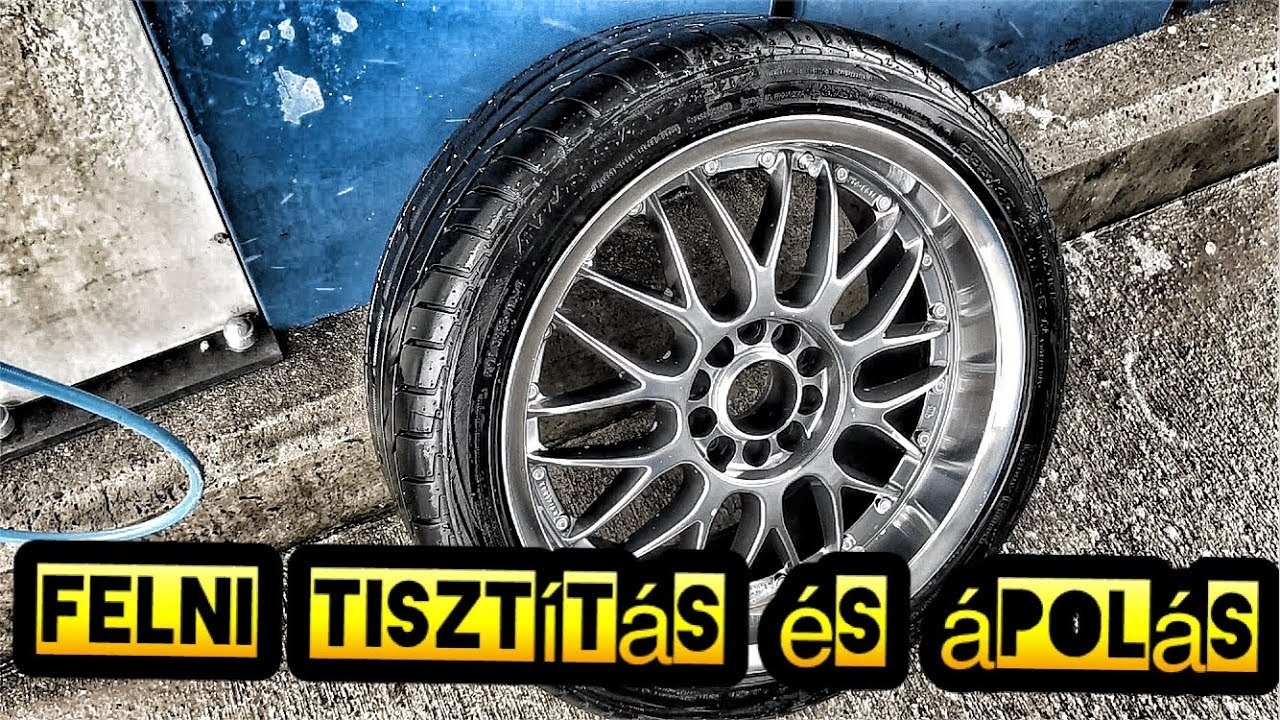 Felni tisztítás és ápolás ✌️ | #szegezdiszabolcs #autóápolás