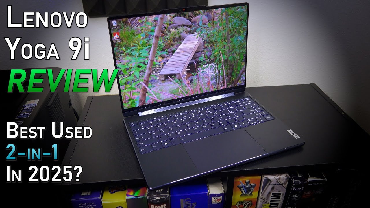 Обзор Yoga 9i 2024 (Arc Graphics) | Slap Tech