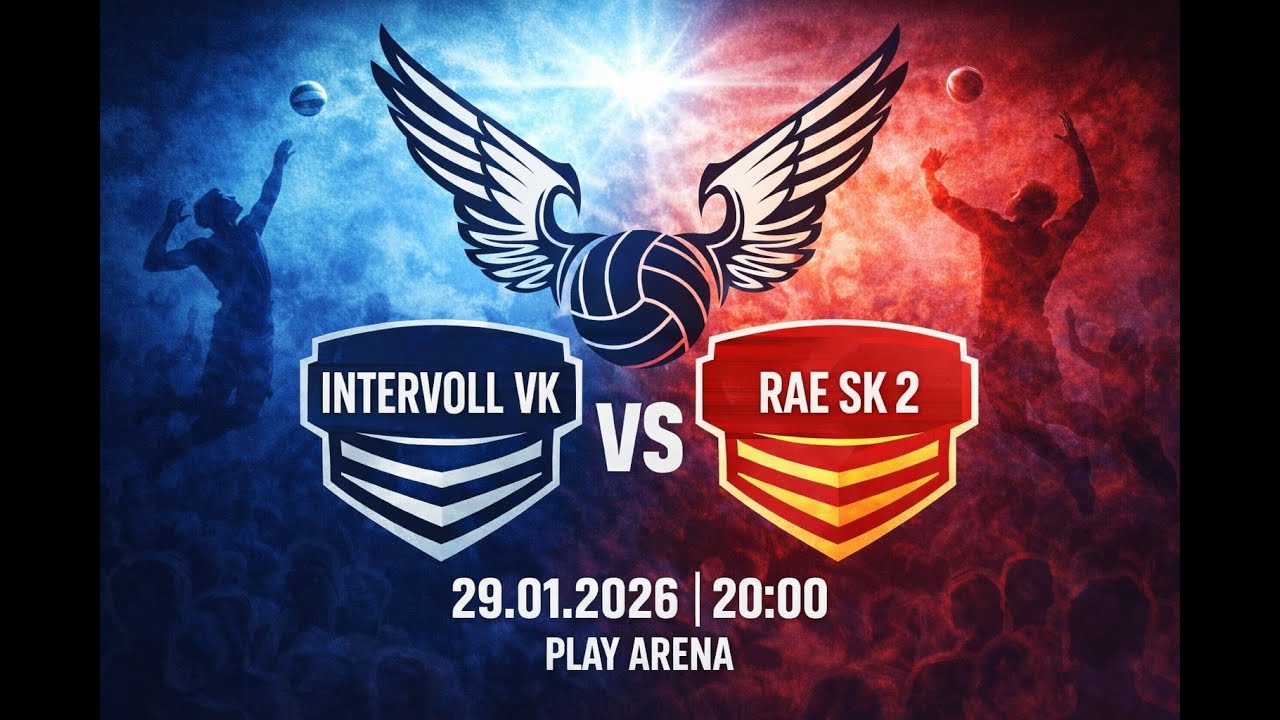 Intervoll VK vs Rae SK 2