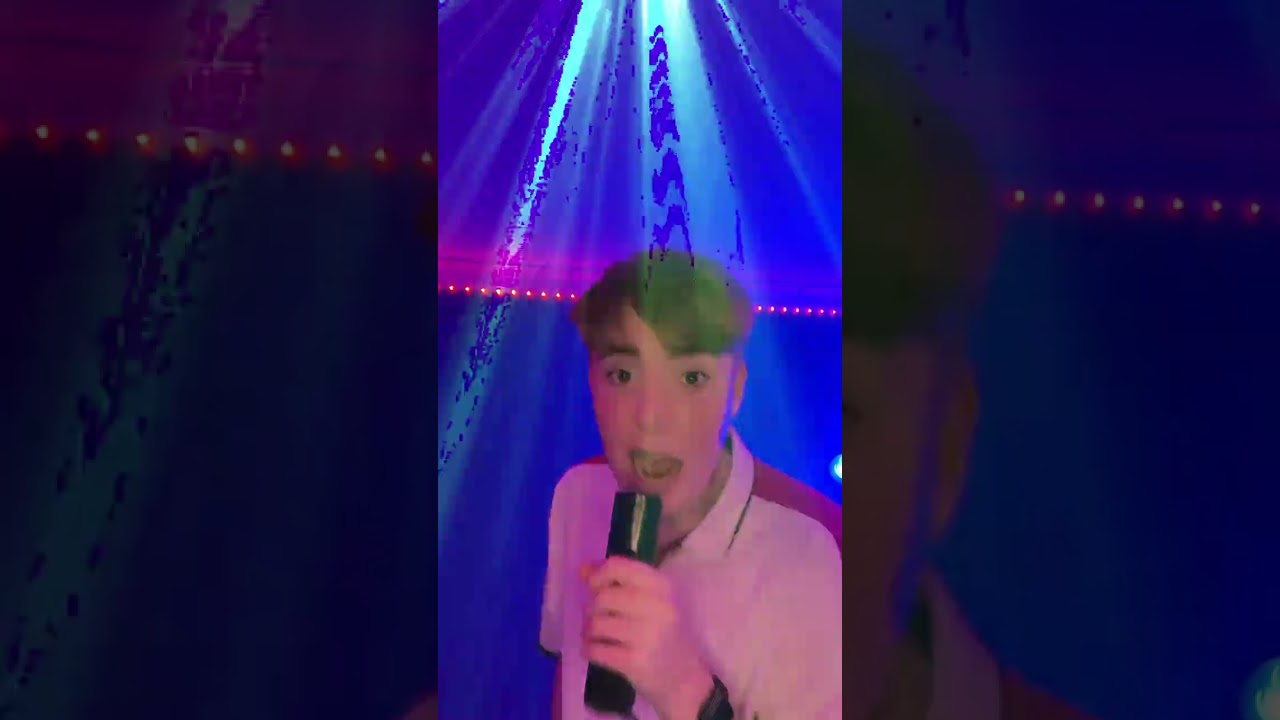 Sheppy sings don’t stop believing 