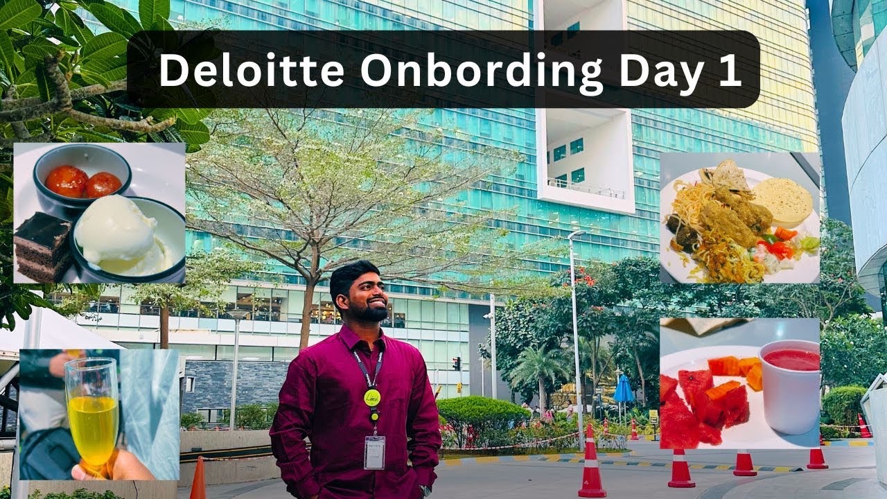 Deloitte Onboarding Process || Day 1 at Deloitte ✨ || big4