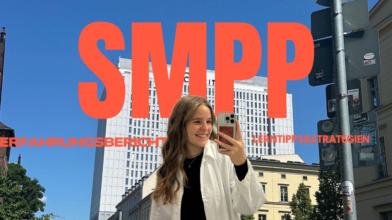 SMPP im 4. Semester an der Charité-Erfahrungsbericht und Lerntipps✨