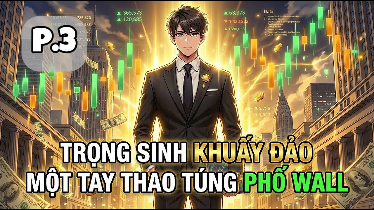Trọng Sinh Khuấy Đảo Phố Wall, Tôi Từ Công Nhân Nghèo Đến Xây Dựng Đế Chế Ngàn Tỷ | P3