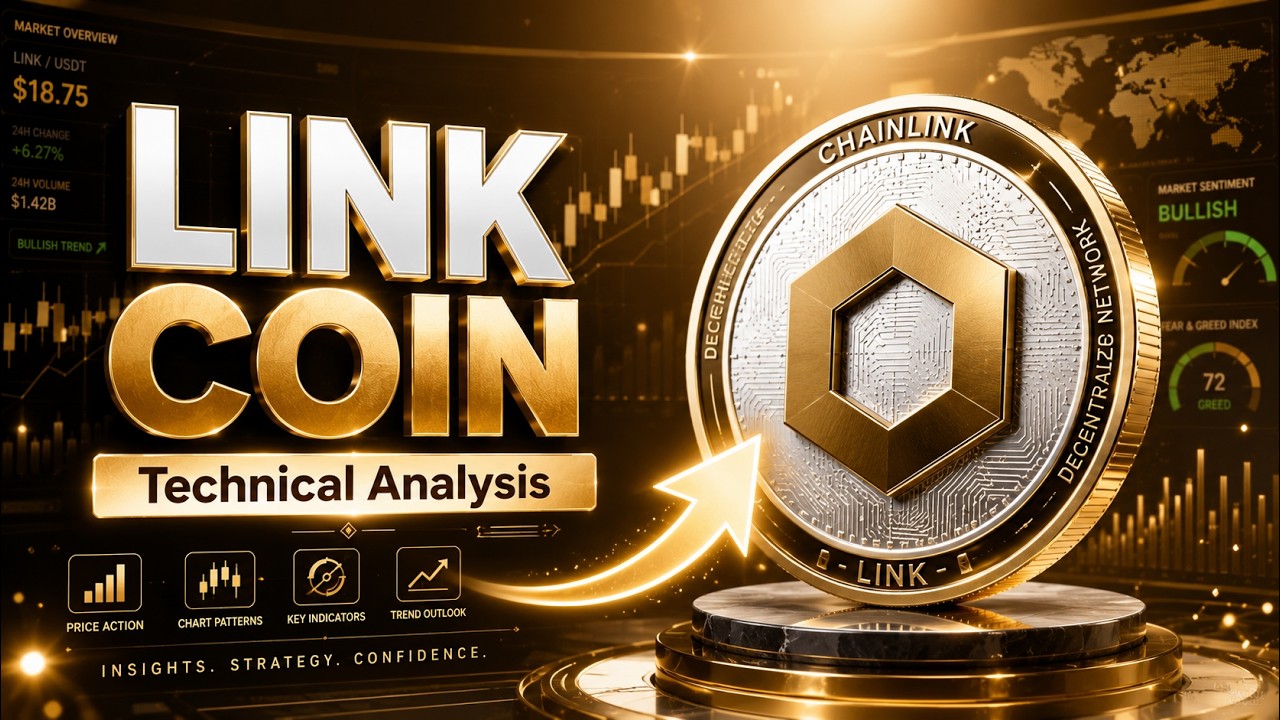 💰 LINK Technical Analysis | Latest Chainlink Market Outlook I