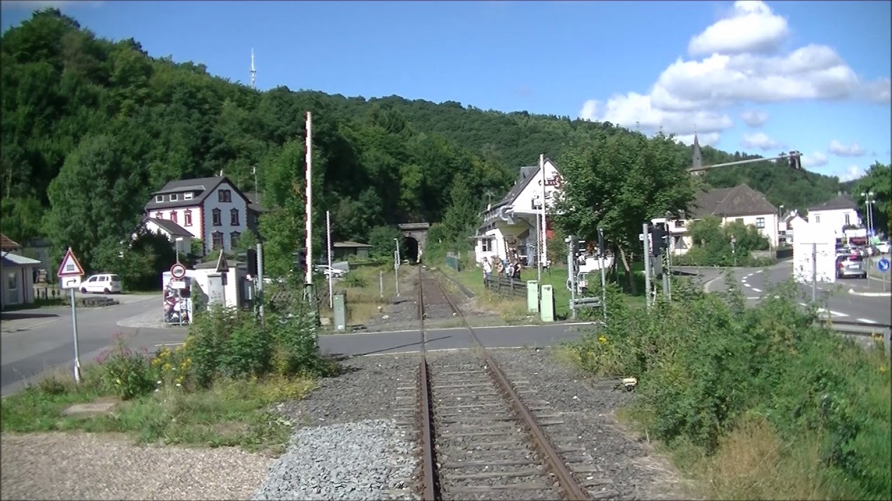 Cabinerit // Führerstandmitfahrt Kall→Hellenthal VT 23 Oleftalbahn