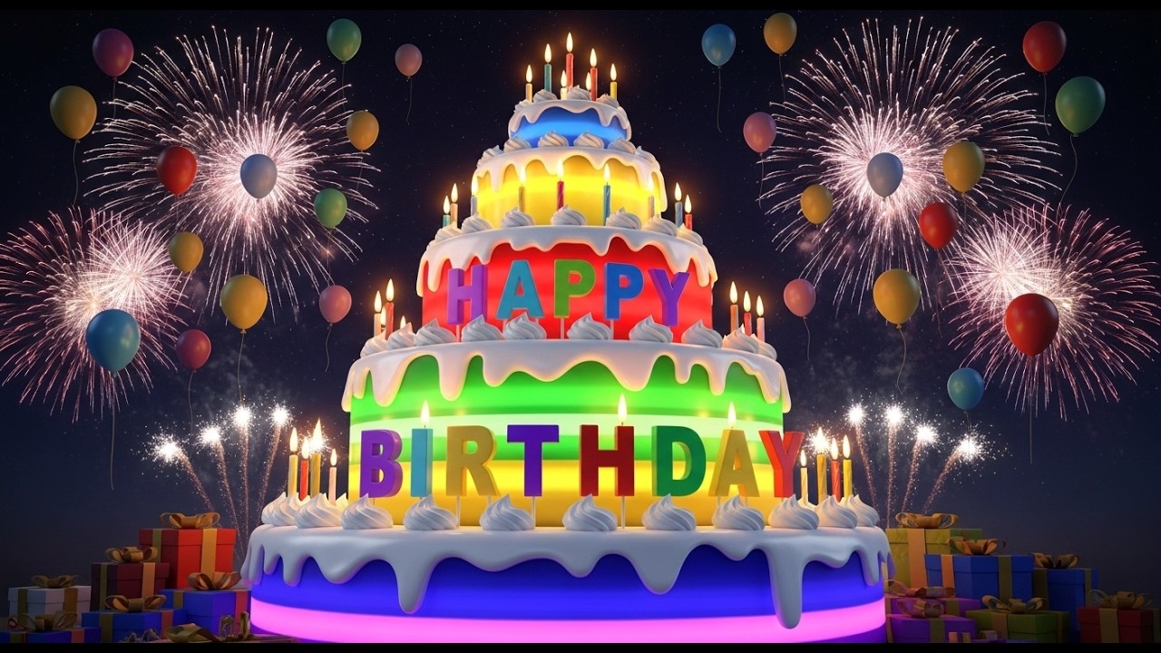 🎧 Happy Birthday Dance Party 2026 🎉 | Fun Music for Happy Moments 🎂