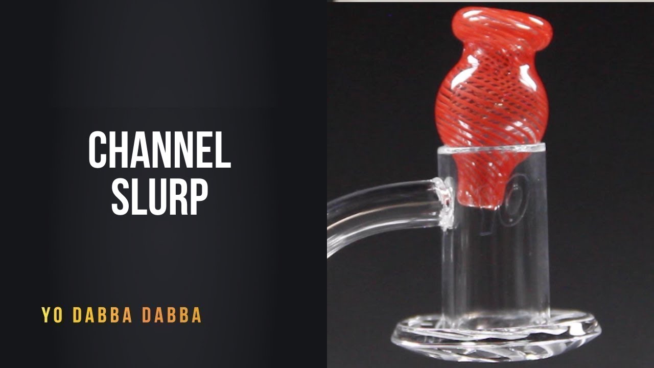 Channel Slurp 20mm Quartz Banger | Yo Dabba Dabba