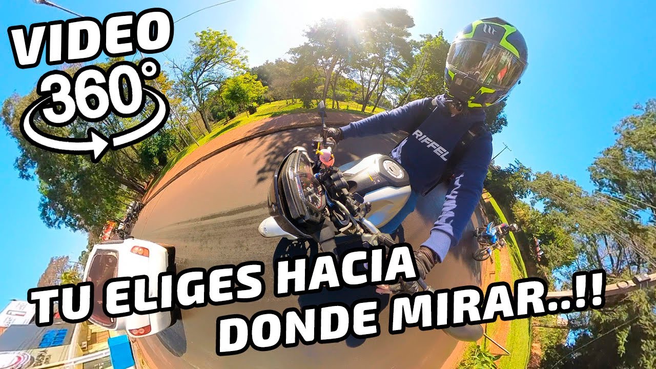 Video 360° 4K | Tú ELIGES donde MIRAR..!! 😎 | Vuelta al Lago de la República | CDE
