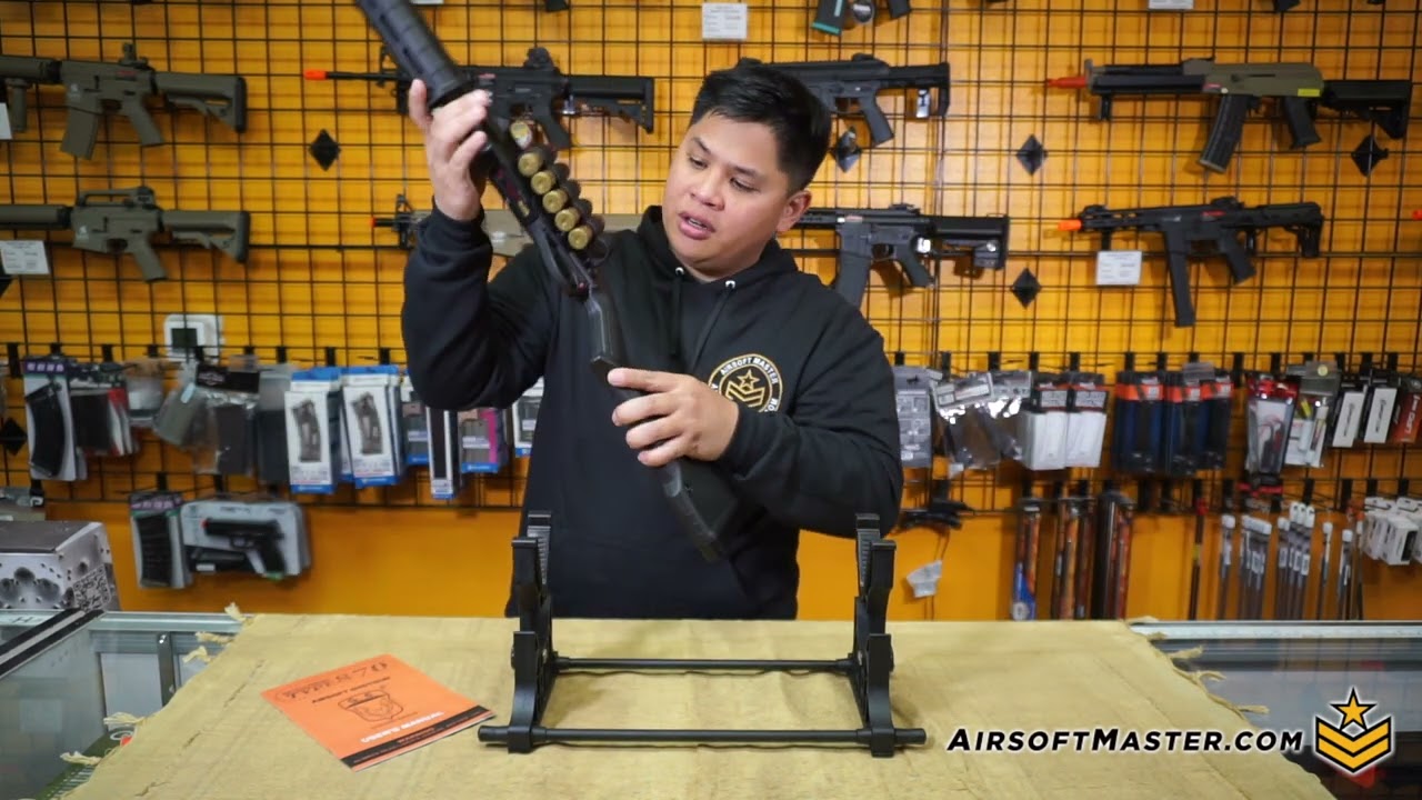 Gold Eagle M870 MP M-Lok Gas Shotgun w/ Shell Holder