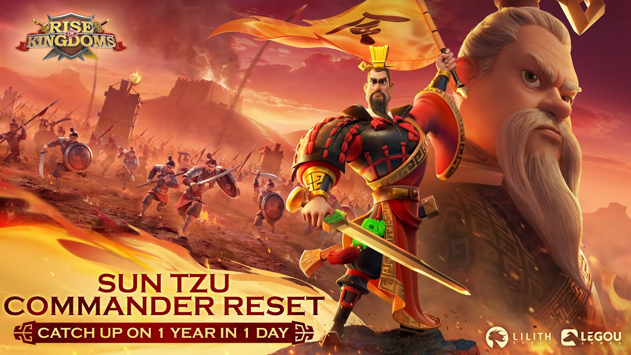 Sun Tzu Prime is Here! | Rise of Kingdoms Cinematic