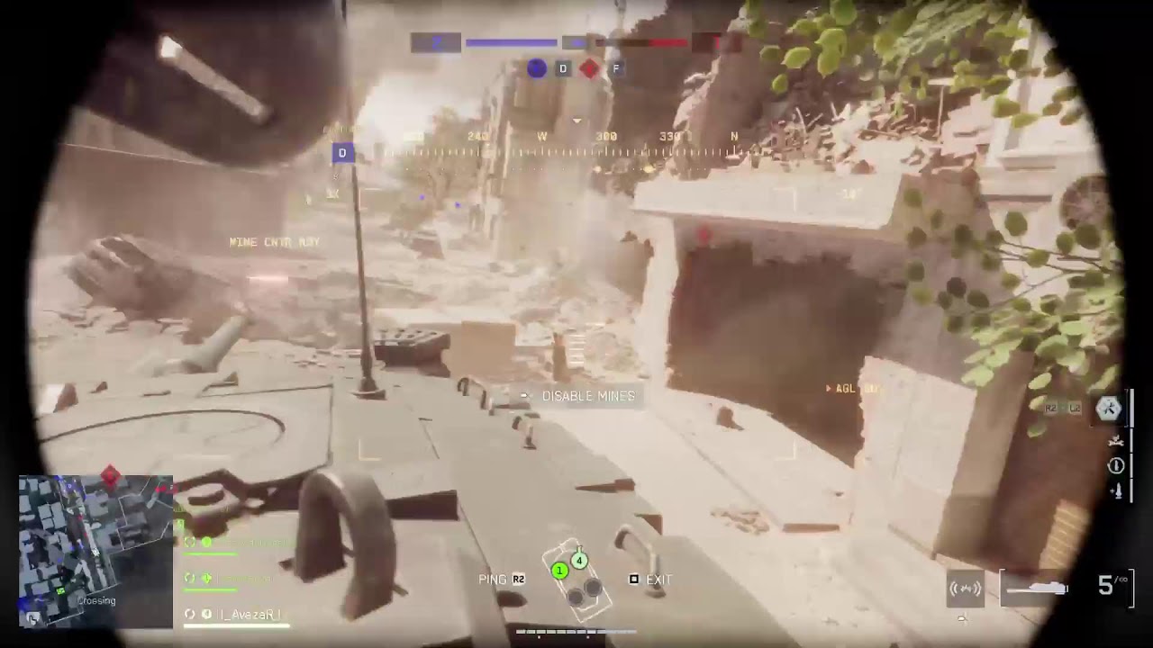 Battlefield 6 - online - PlayStation 5 Slim - AvazaR