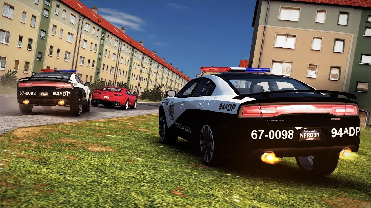 Crashday: Redline Edition - Cops and Robbers