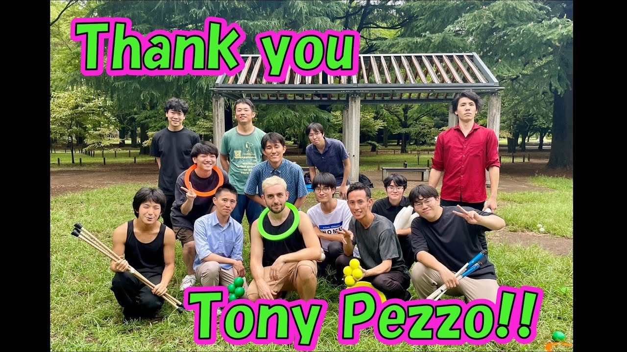 Thank you Tony Pezzo!!