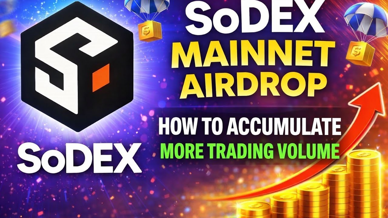 Sodex mainnet Airdrop | zero fee trading | how to accumulate more trading volume| step by step