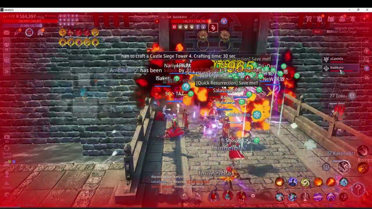 MIR4: Castle Seige War EU23