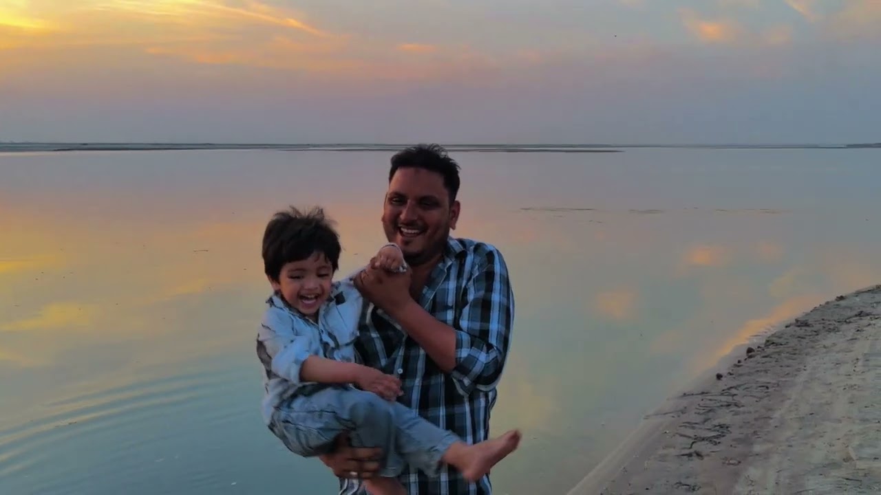 Balawali Ganga || Ganga || #ganga || #shortsvideo #videos #family #trending #beach