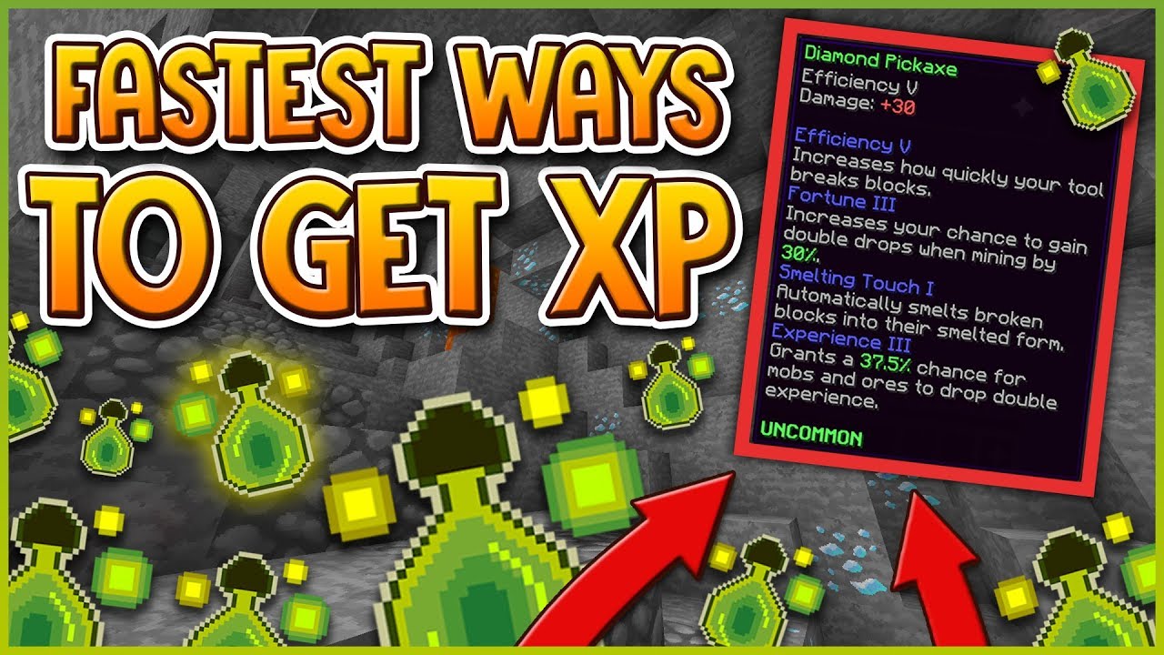 HYPIXEL SKYBLOCK | FASTEST WAYS TO GET XP! *MUST SEE*