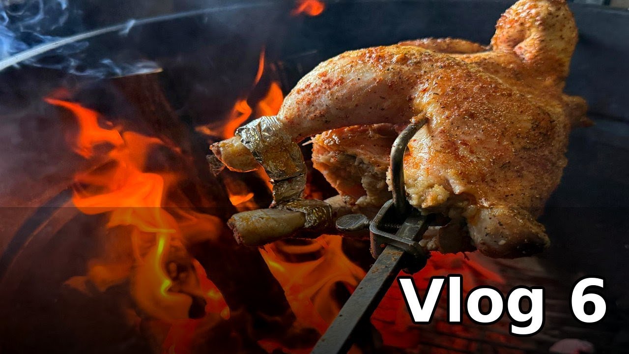 Comfort food: gevulde spitkip & hartige kaaskoekjes | Vlog 6