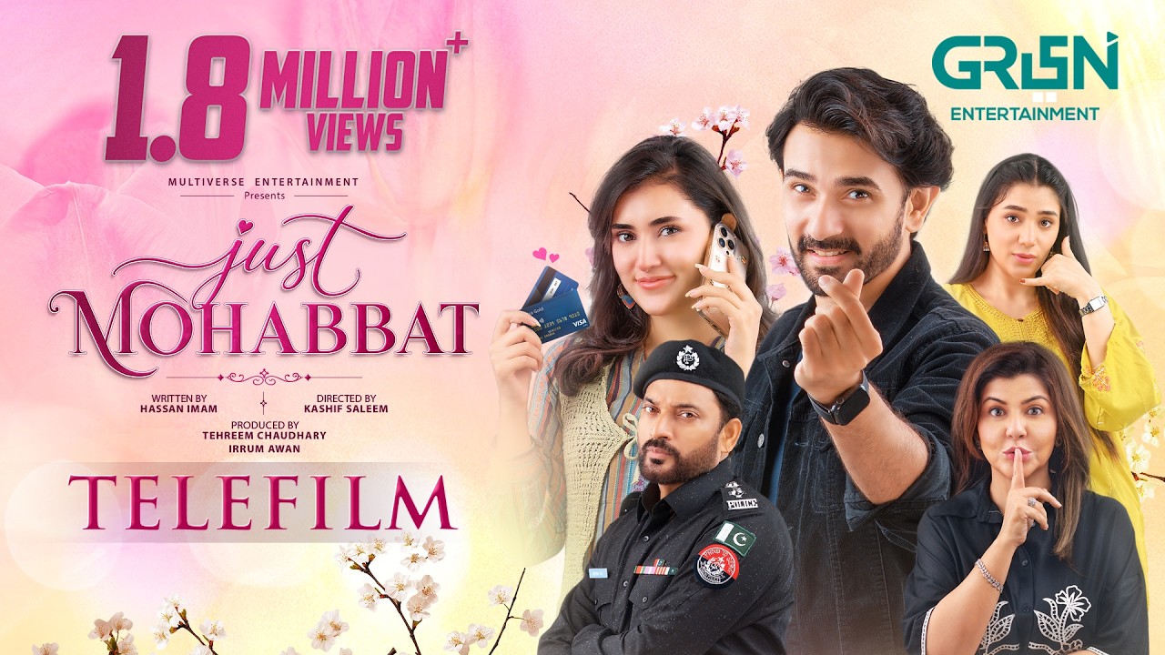 Just Mohabbat | Eid ul Adha Special Telefilm | Ali Ansari - Sahar Hashmi | Green TV Entertainment
