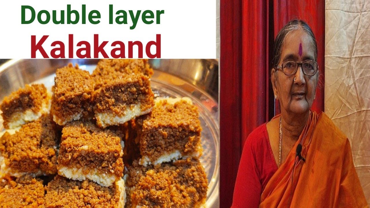 Double layer Kalakand | Diwali bakshanam