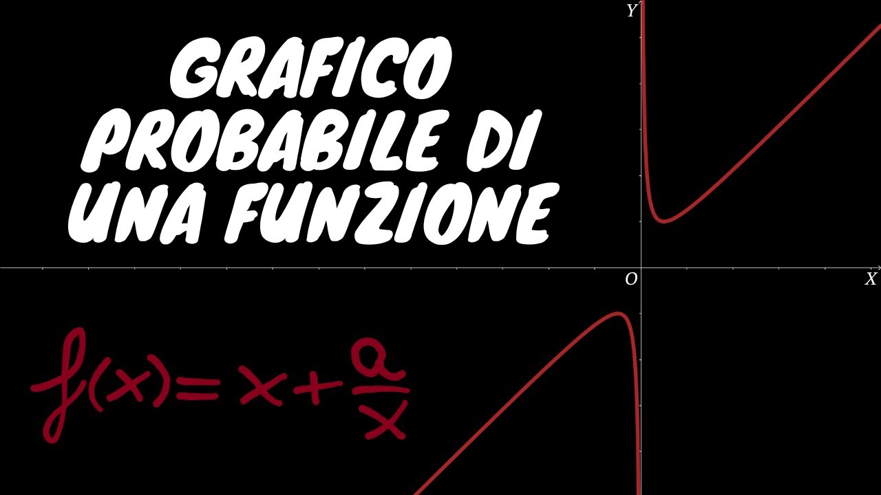 Grafico probabile di una funzione | 5° liceo