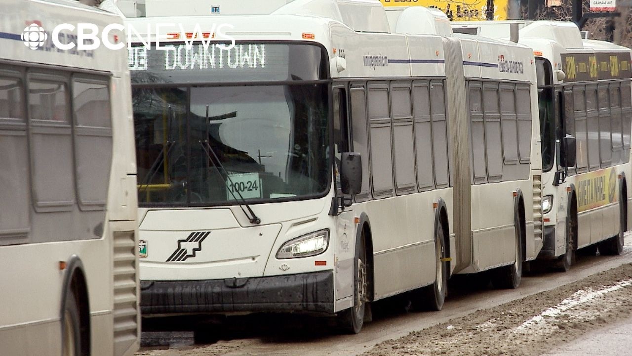 Changes proposed to downtown Winnipeg bus routes