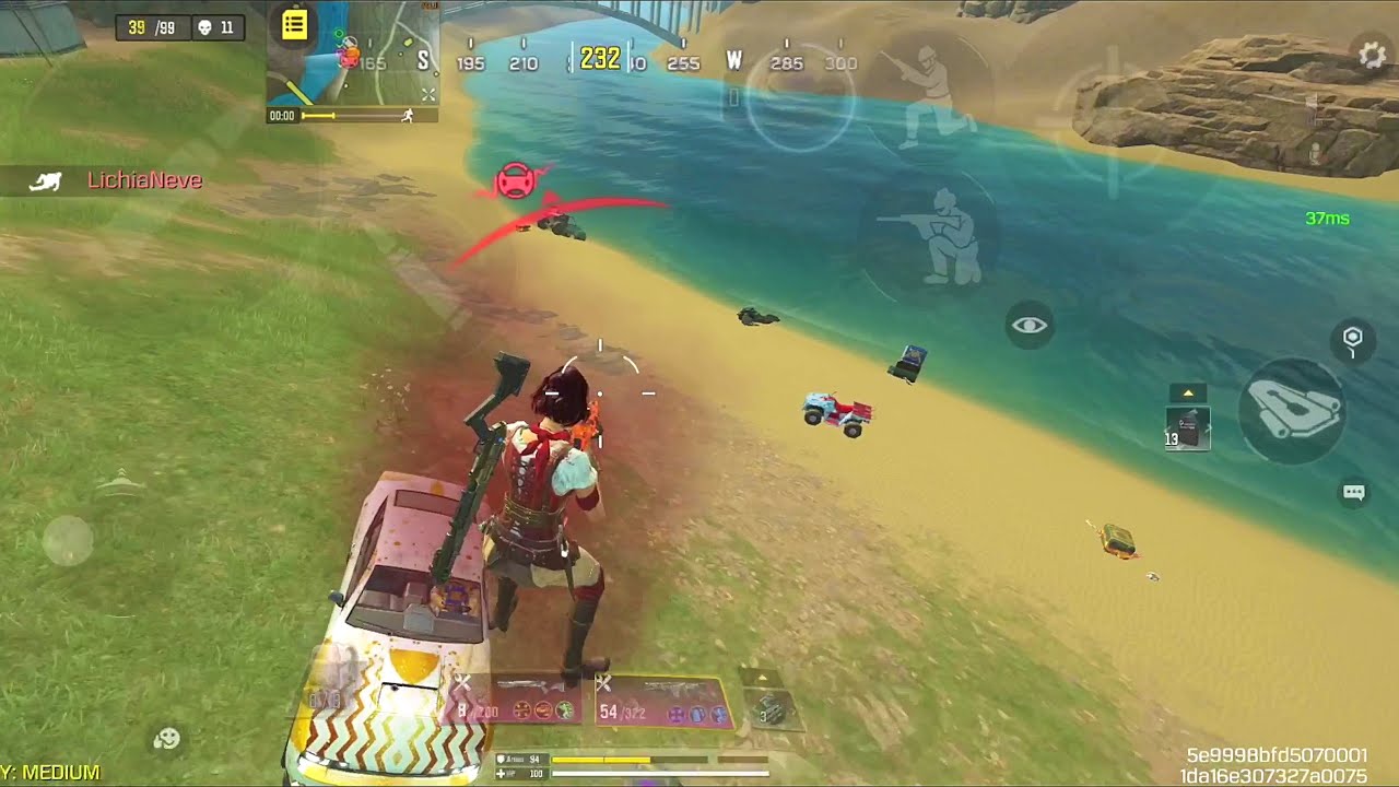 Using Enemy's Custom BY15 w/ KILO-141 in Solo vs Squad