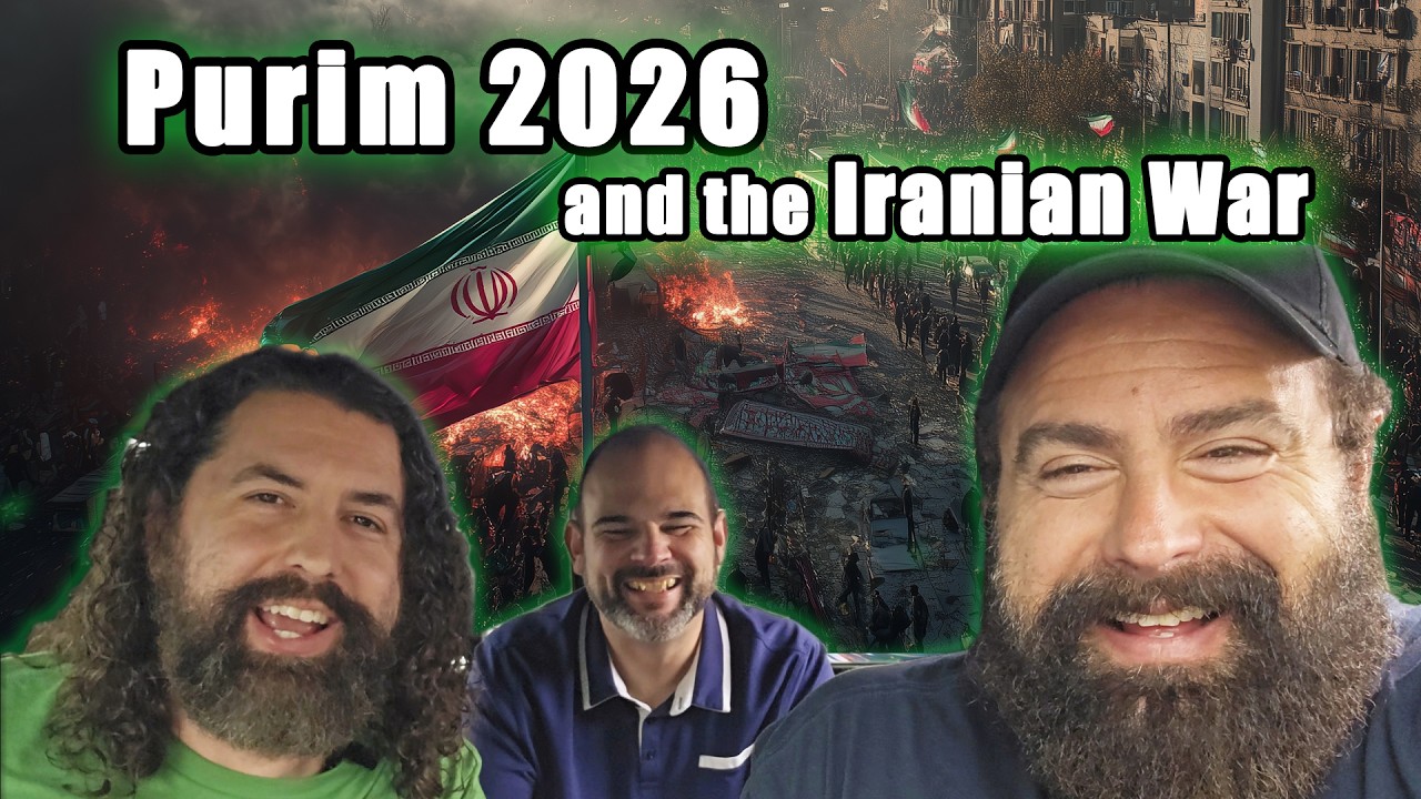 The Fall of Haman and the War with Iran!