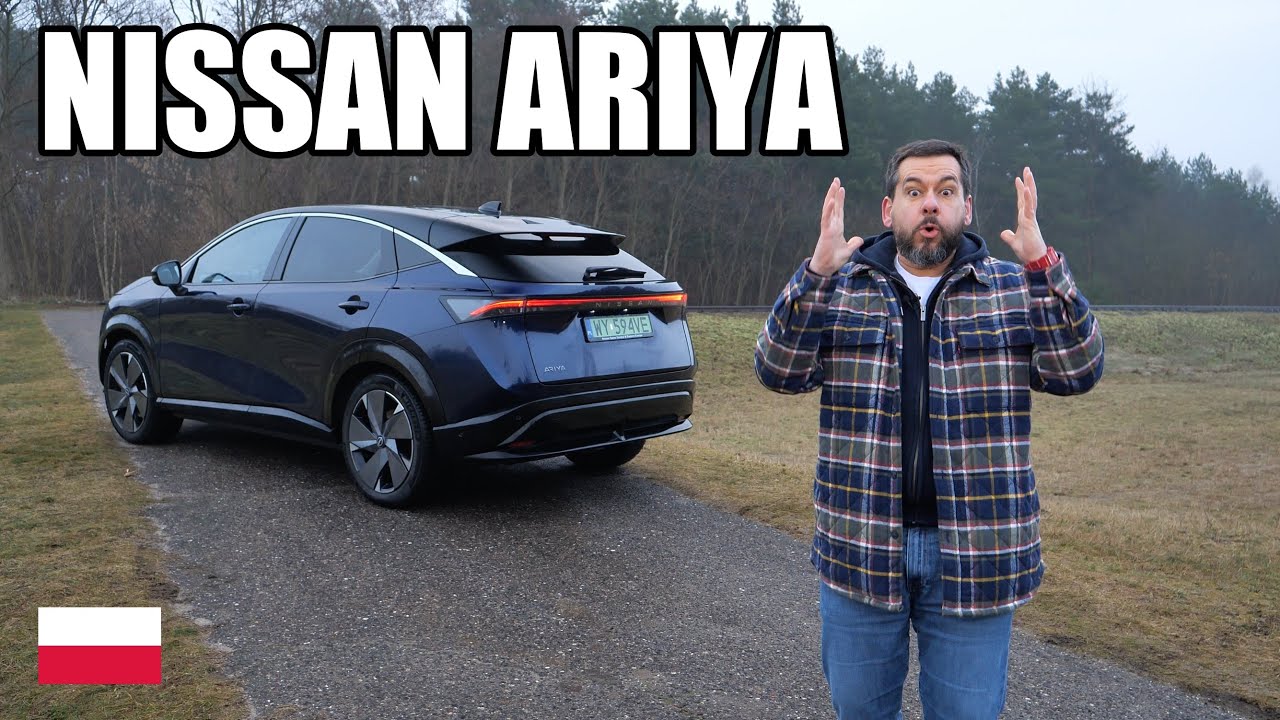 Nissan Ariya - czy Tesla może spać spokojnie? (PL) - test i jazda pr&oacute;bna