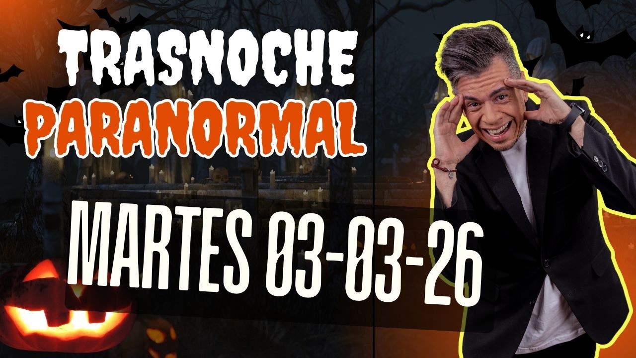 Martes 03/03/26 con H&eacute;ctor Rossi 🎙️ || #TrasnocheParanormal #Paranormal #Abducci&oacute;n 🌌👽 🛸🔥