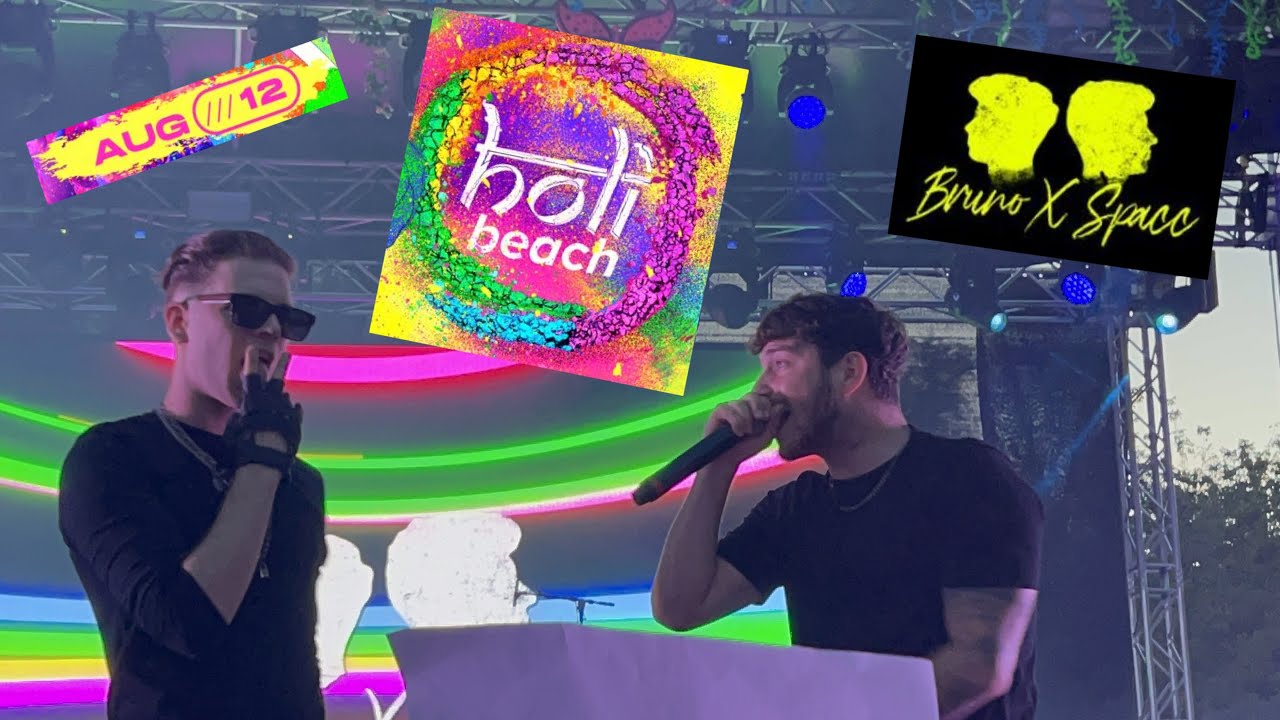 Holi Beach Keszthely | Bruno x Spacc (teljes fellépés)