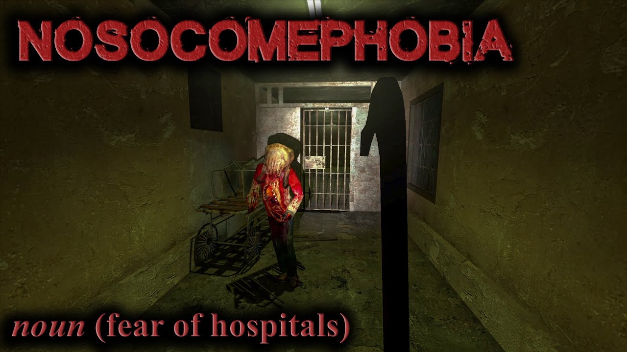 GMOD VR: Нозокомефобия (Карта ужасов)