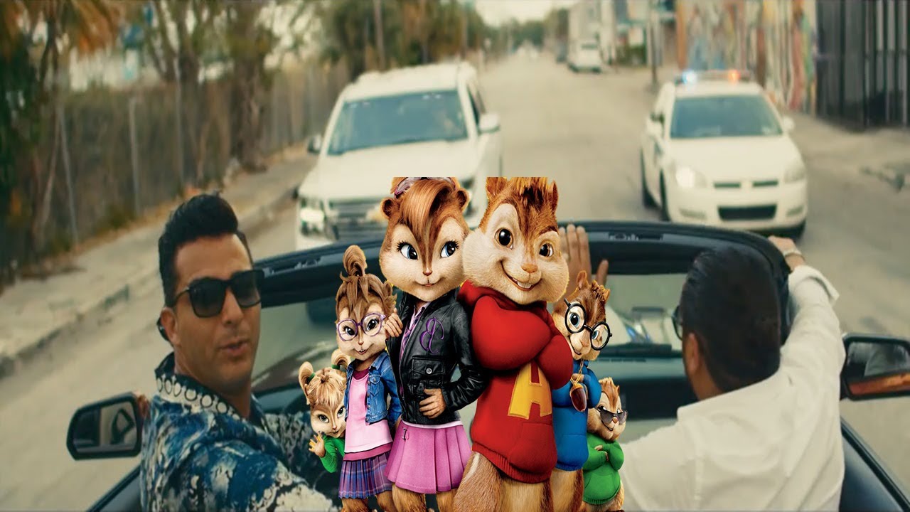 L'Algérino - Banderas [Chipmunks Cover] بصوت السناجب