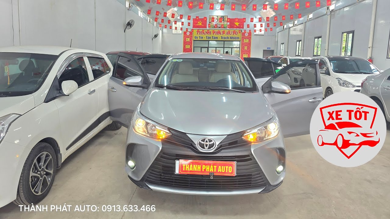 TOYOTA VIOS SỐ TỰ ĐỘNG 2022 FORM MỚI BÀN ECVT GIÁ RẺ