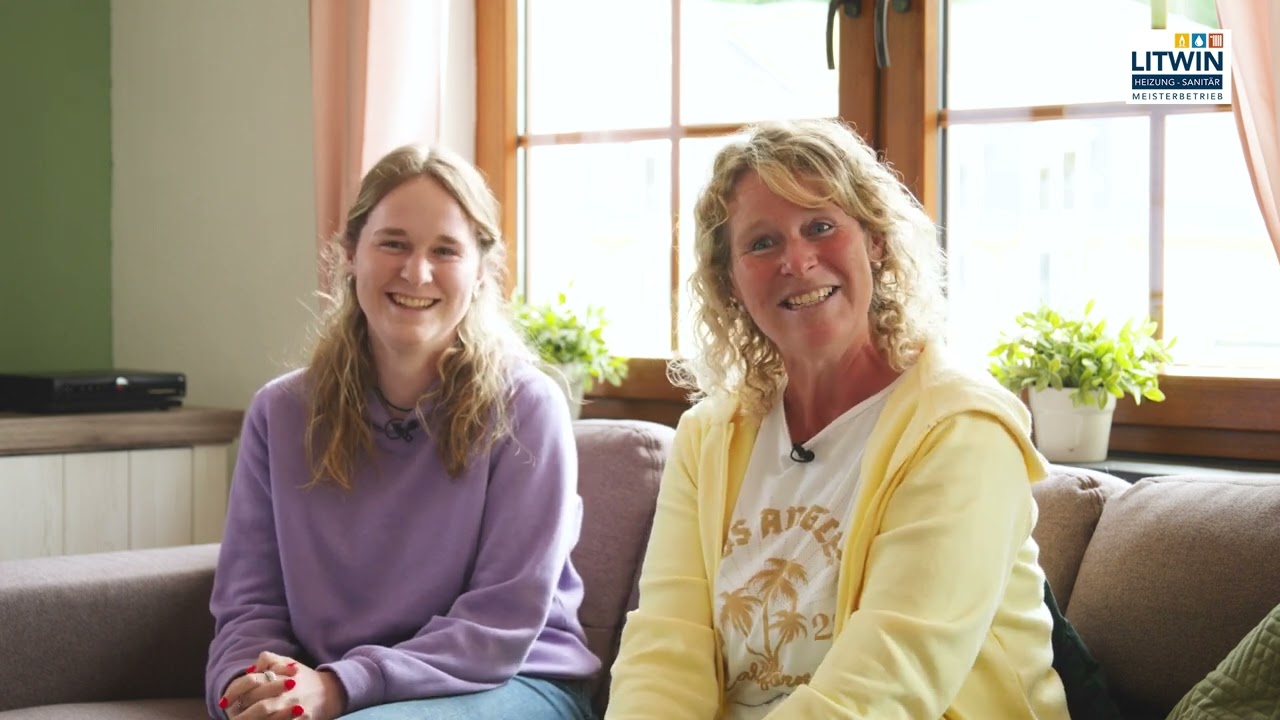 Wiederaufbau Altenburg & Ahrtal - Michaela erz&auml;hlt | Litwin - SHK Meisterbetrieb aus Troisdorf