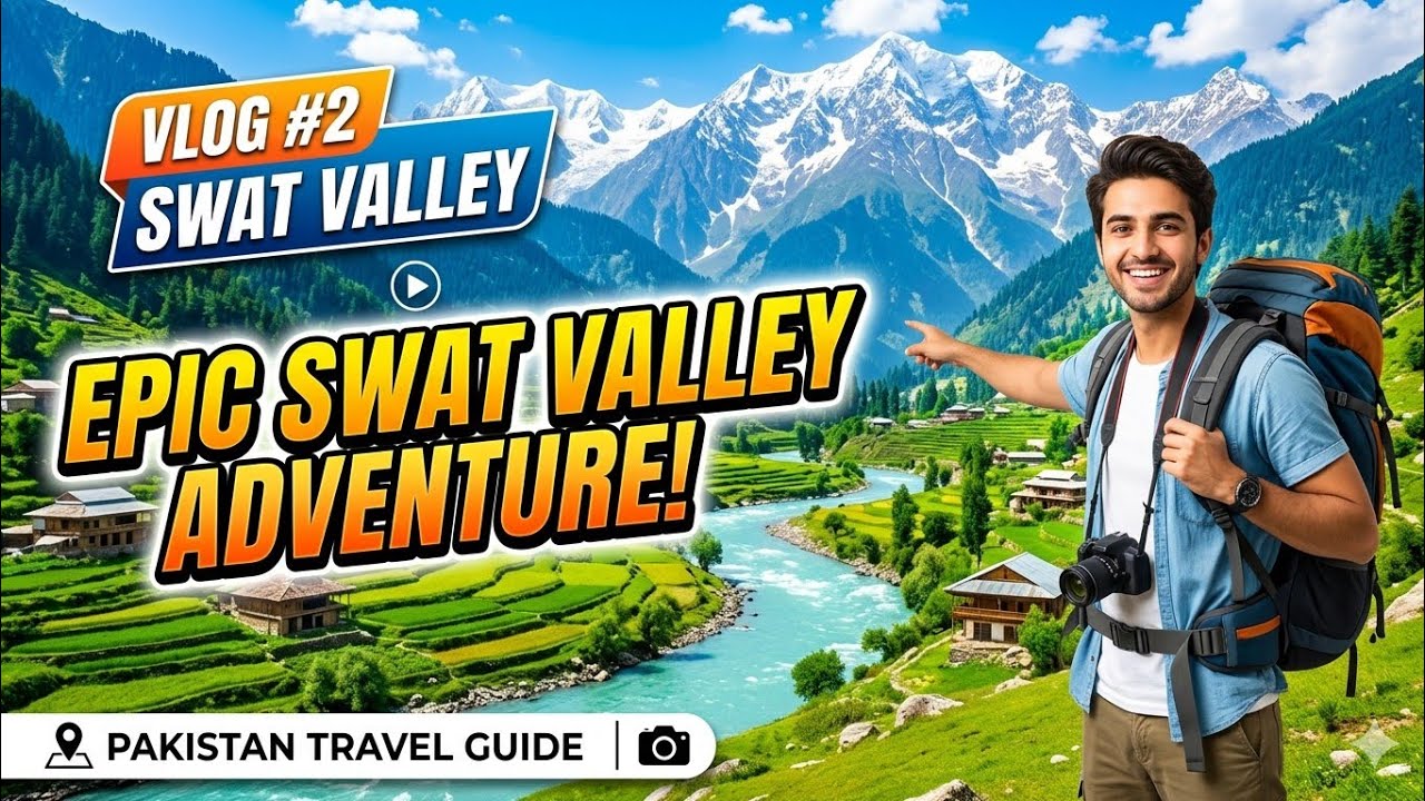 Swat Valley Vlog #2 | Hidden Gems of Swat Pakistan 2026 🇵🇰 | Kalam, Ushu Forest & Mahodand Lake