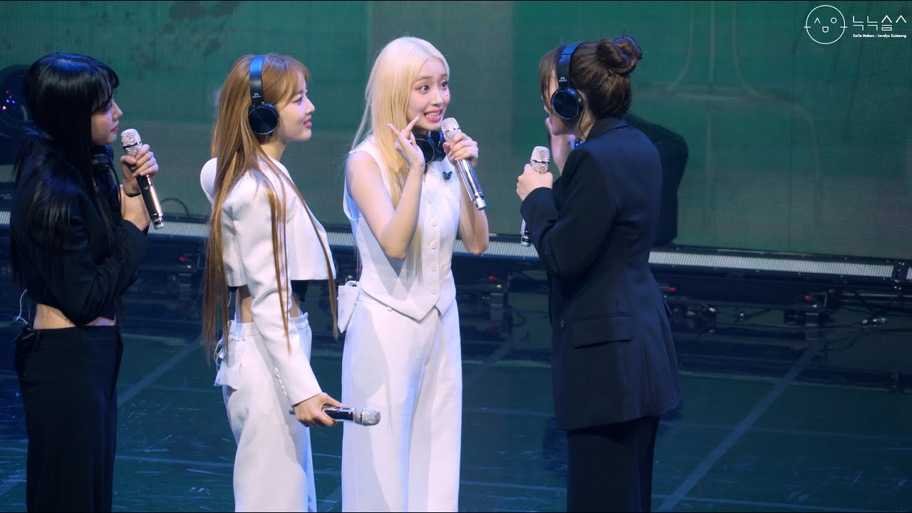 230520 팀 스테이씨! 빌런을 물리쳐라(몸으로 말해요 게임) / 스테이씨 팬미팅