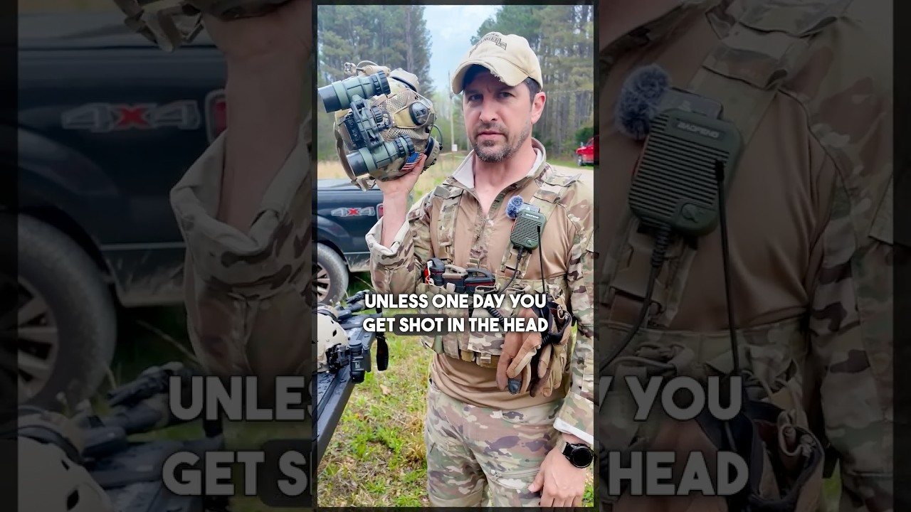 Should Civilians Own Ballistic Helmets?
