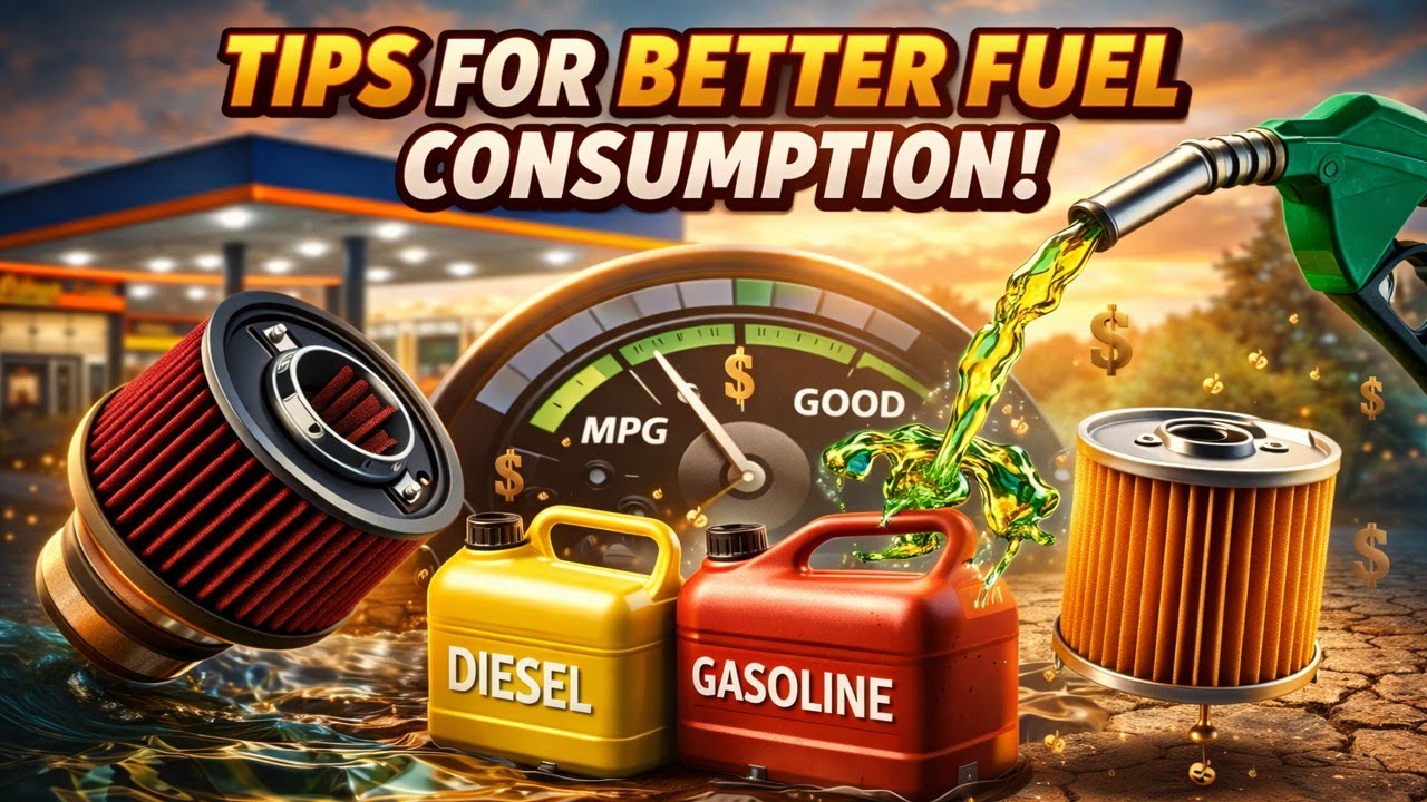How to Improve Fuel Economy of The Car | Better Fuel Consumption | Gasoline and Diesel Engine | Urdu