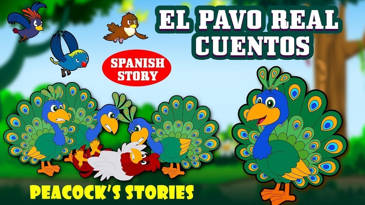El Pavo Real Cuentos | Cuentos de dormir para niños | Historias Españolas Para Niños | Koo Koo TV